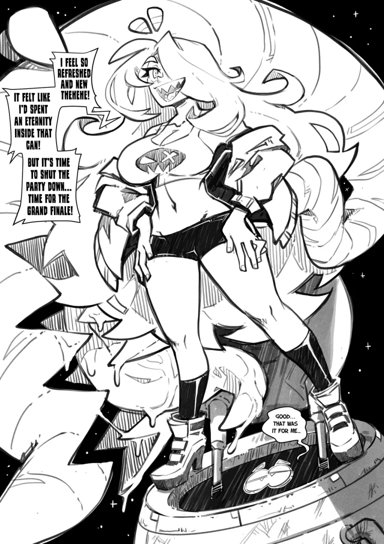 Skarpworld 10: Milk Crisis Part 4: Gravity porn comic picture 26