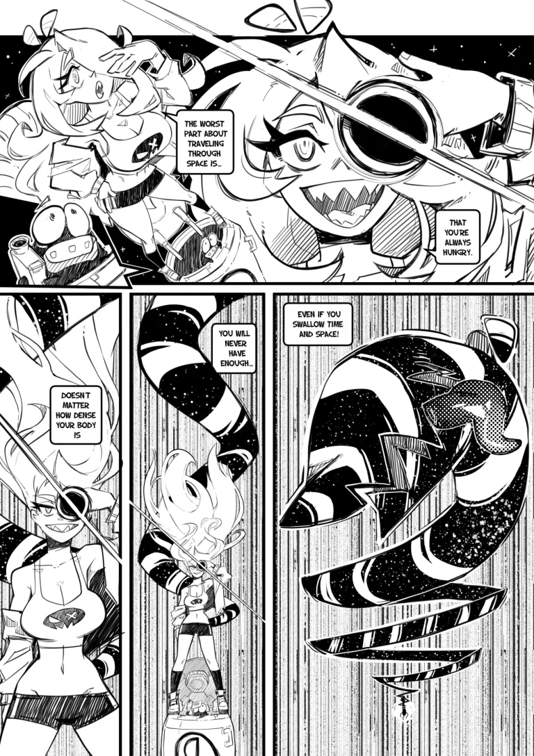 Skarpworld 10: Milk Crisis Part 4: Gravity porn comic picture 27