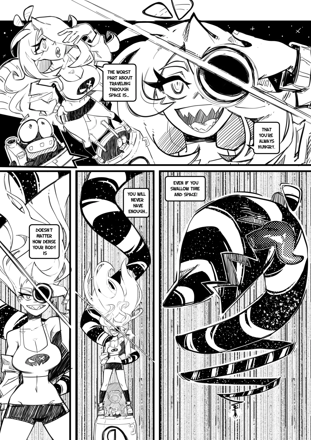 Skarpworld 10: Milk Crisis Part 4: Gravity porn comic picture 27