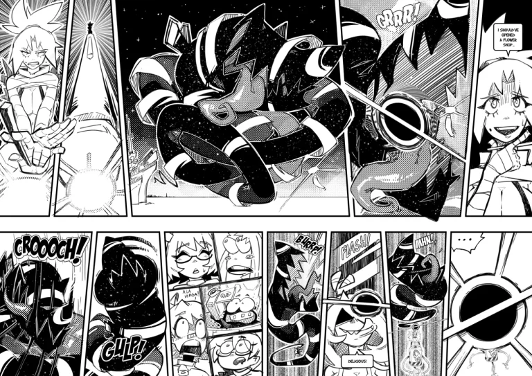 Skarpworld 10: Milk Crisis Part 4: Gravity porn comic picture 28