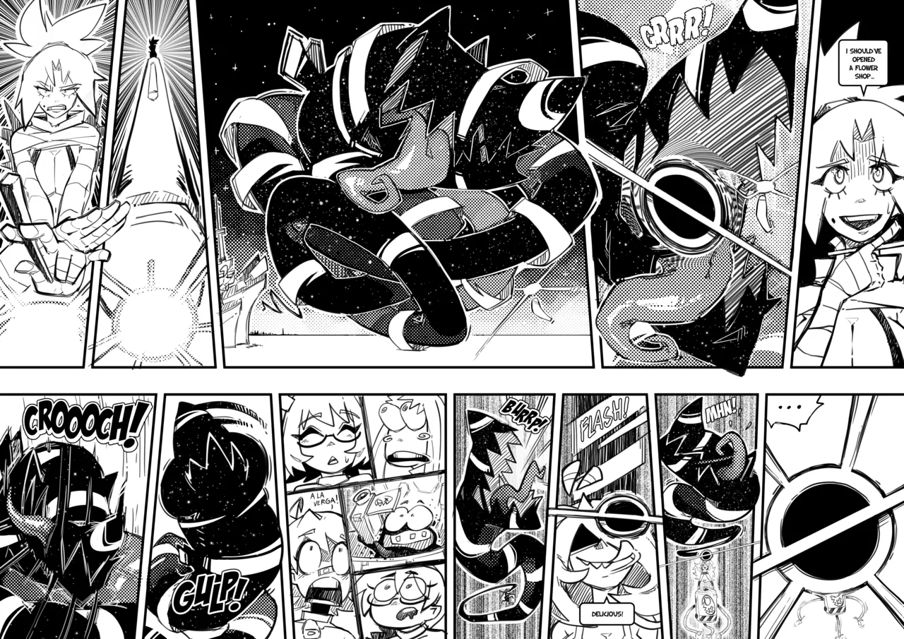 Skarpworld 10: Milk Crisis Part 4: Gravity porn comic picture 28