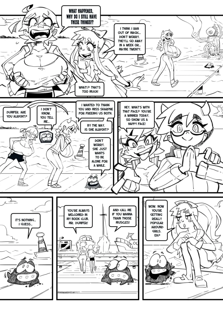 Skarpworld 10: Milk Crisis Part 4: Gravity porn comic picture 31