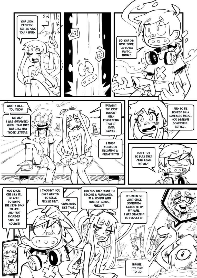 Skarpworld 10: Milk Crisis Part 4: Gravity porn comic picture 32