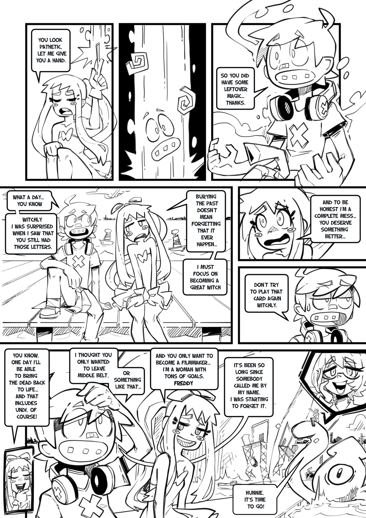 Skarpworld 10: Milk Crisis Part 4: Gravity porn comic picture 32