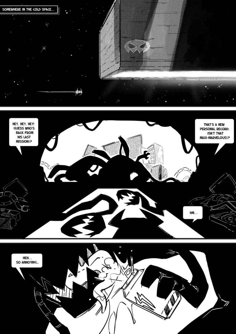 Skarpworld 10: Milk Crisis Part 4: Gravity porn comic picture 36
