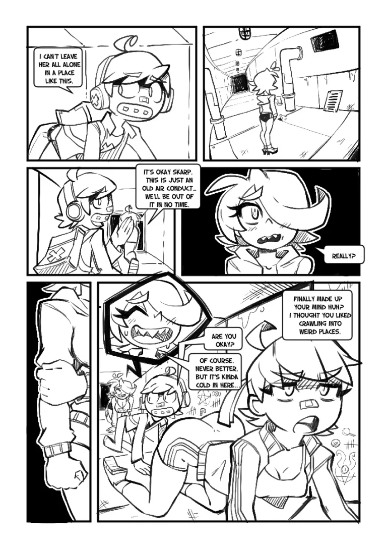 Skarpworld 7 porn comic picture 10