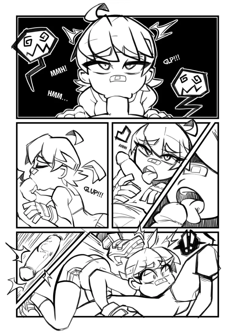 Skarpworld 7 porn comic picture 2