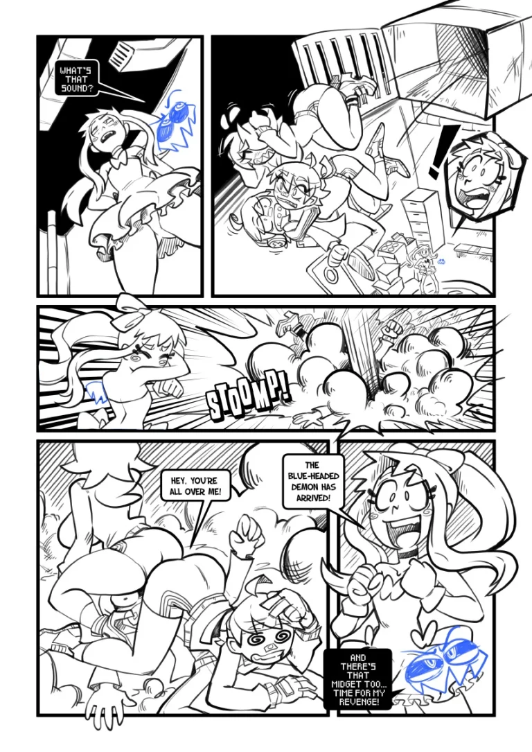 Skarpworld 7 porn comic picture 23