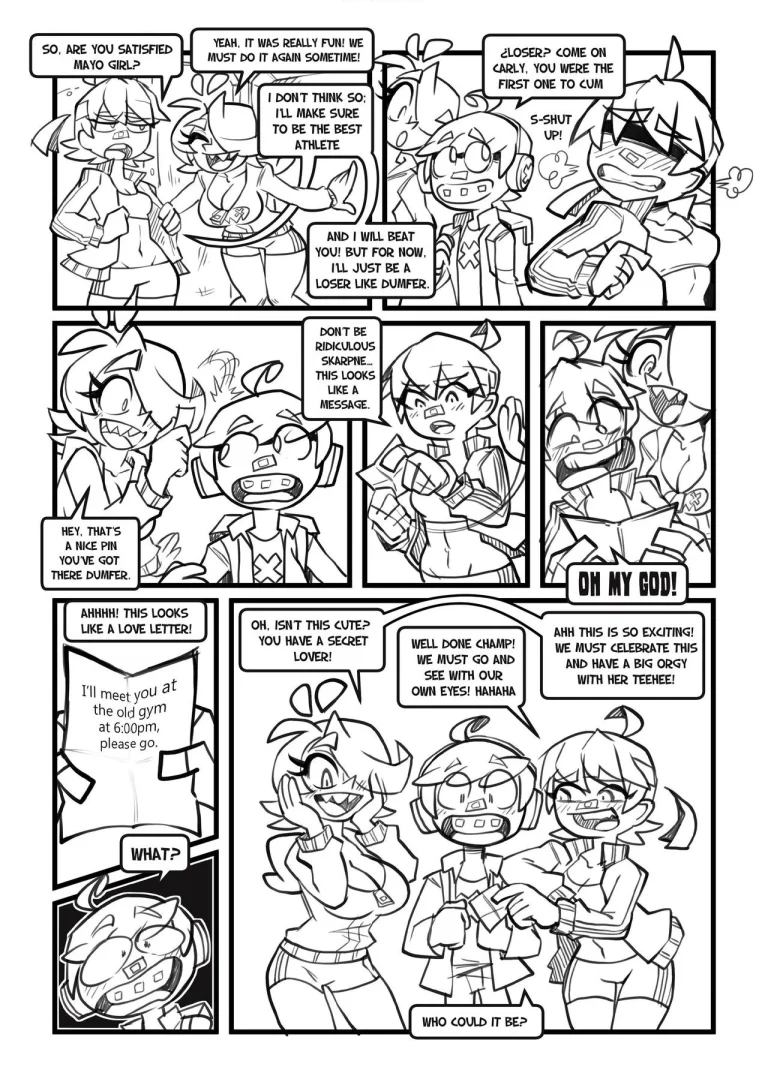 Skarpworld 7 porn comic picture 7