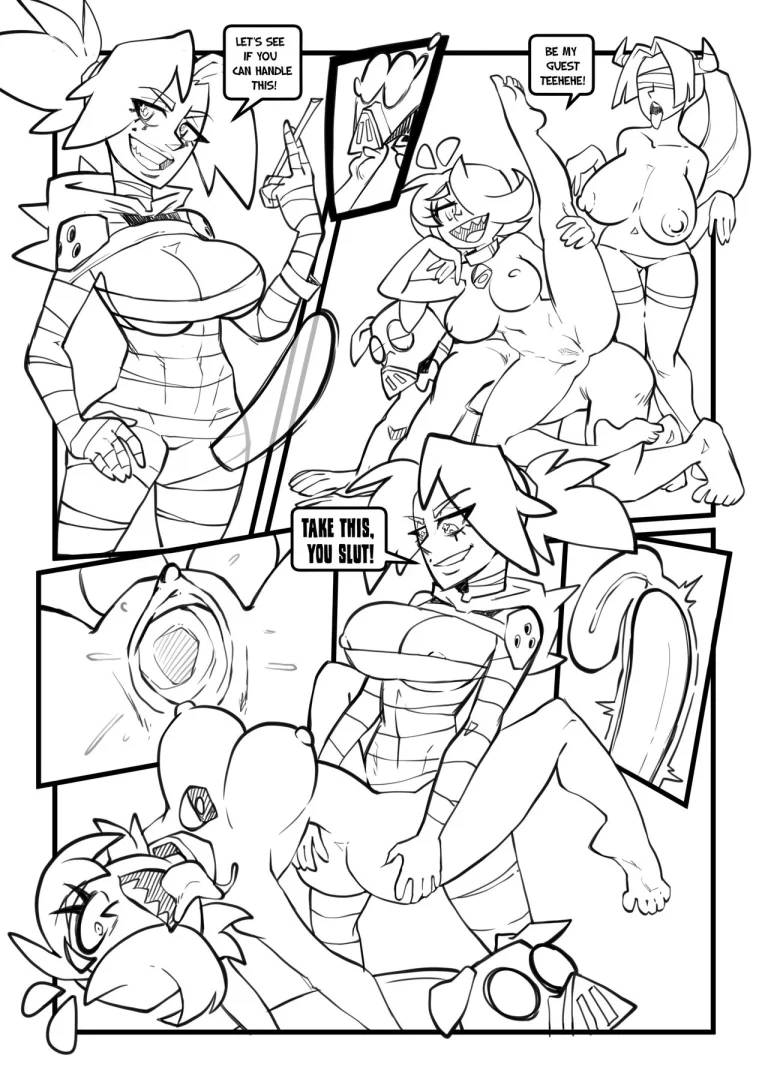Skarpworld: 8: Milk Crisis porn comic picture 10