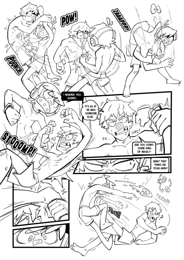 Skarpworld: 8: Milk Crisis porn comic picture 23