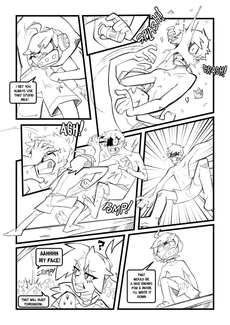 Skarpworld: 8: Milk Crisis porn comic picture 26
