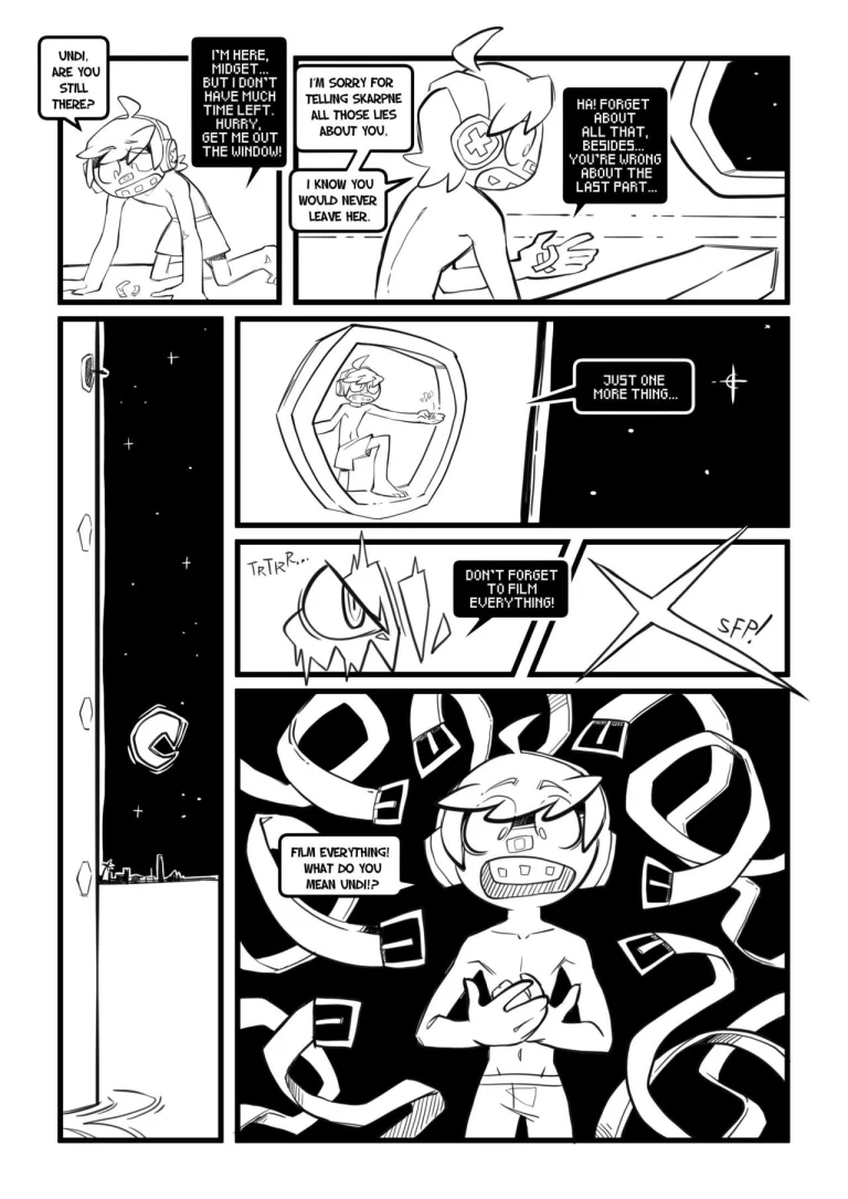 Skarpworld: 8: Milk Crisis porn comic picture 27