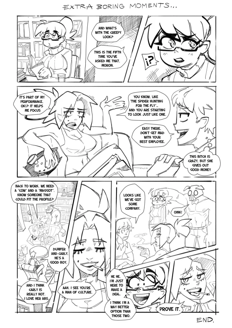 Skarpworld: 8: Milk Crisis porn comic picture 29