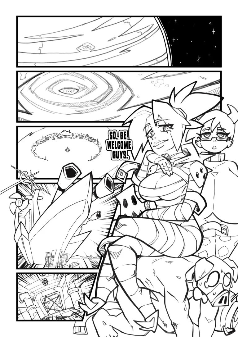 Skarpworld: 8: Milk Crisis porn comic picture 3
