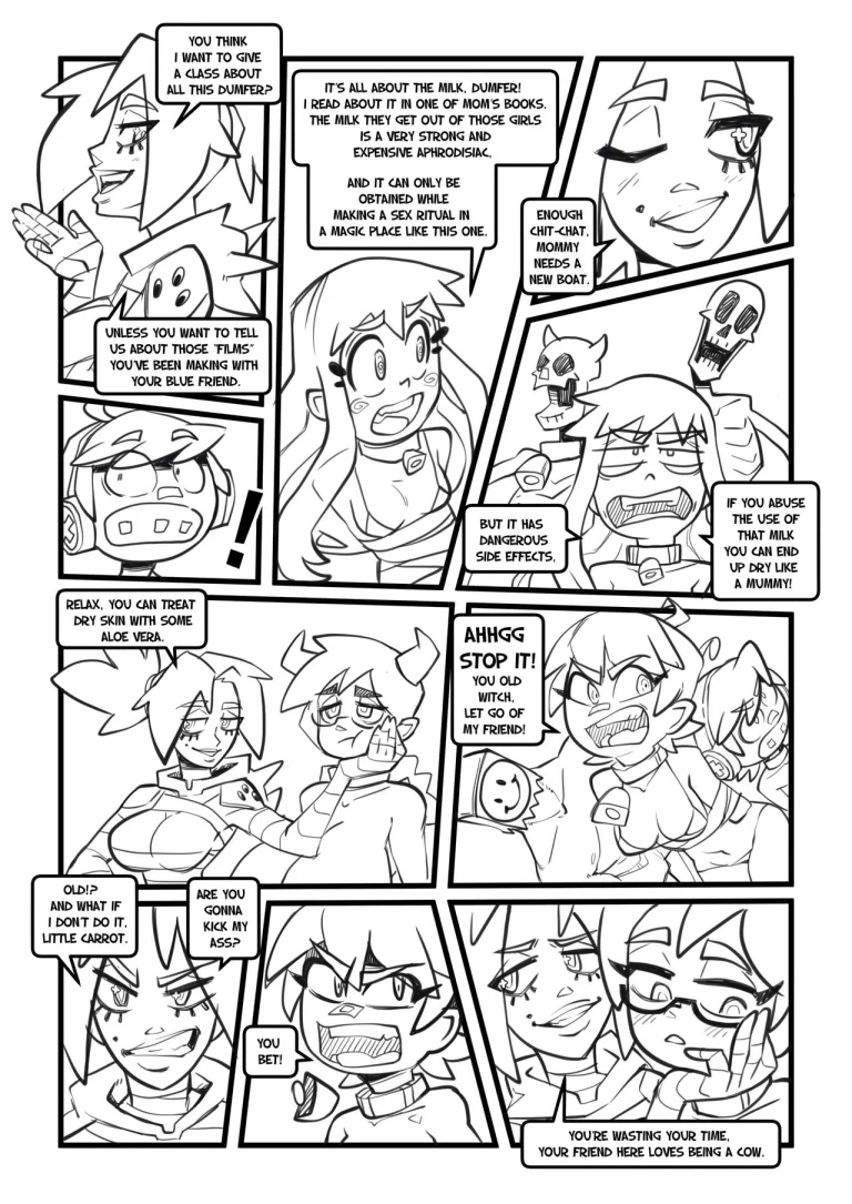 Skarpworld: 8: Milk Crisis porn comic picture 5