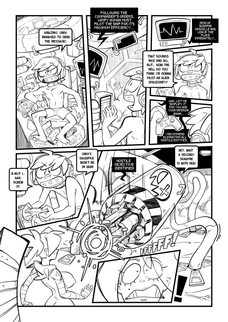 Skarpworld: 9: Milk Crisis porn comic picture 16