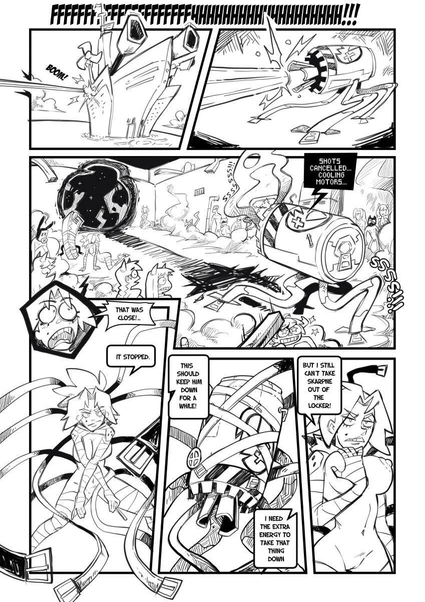 Skarpworld: 9: Milk Crisis porn comic picture 17
