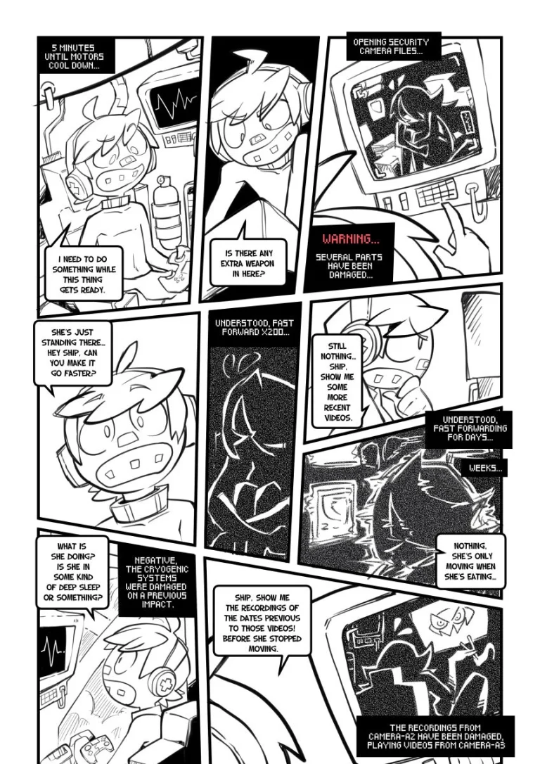 Skarpworld: 9: Milk Crisis porn comic picture 19