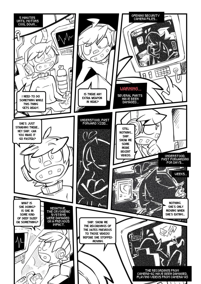 Skarpworld: 9: Milk Crisis porn comic picture 19