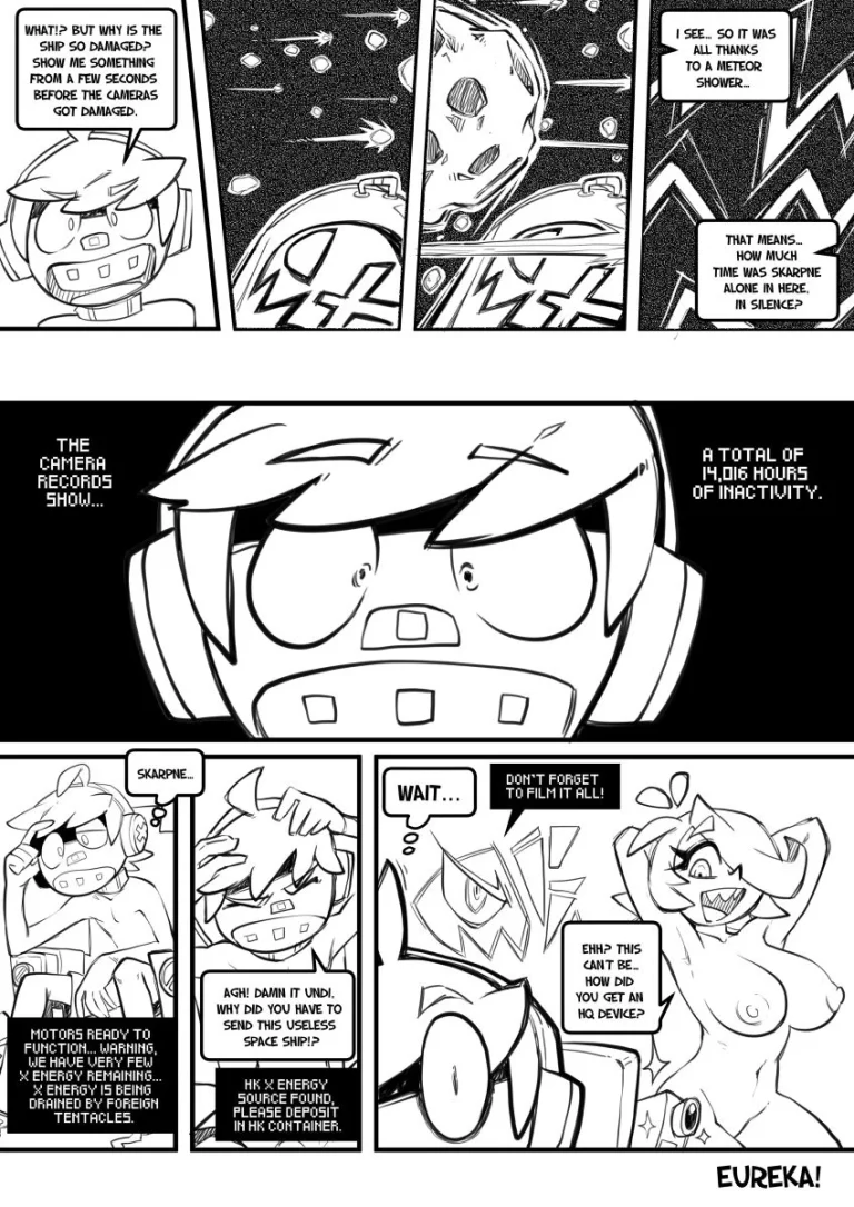Skarpworld: 9: Milk Crisis porn comic picture 21