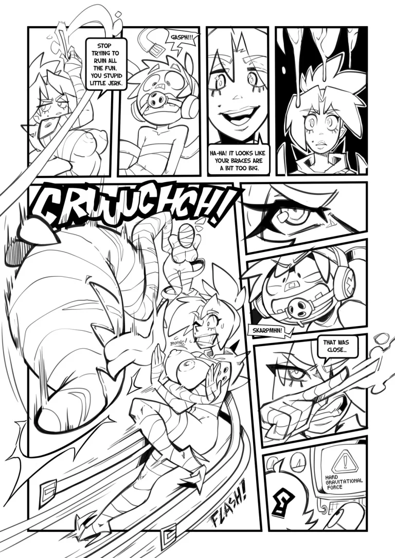 Skarpworld: 9: Milk Crisis porn comic picture 5