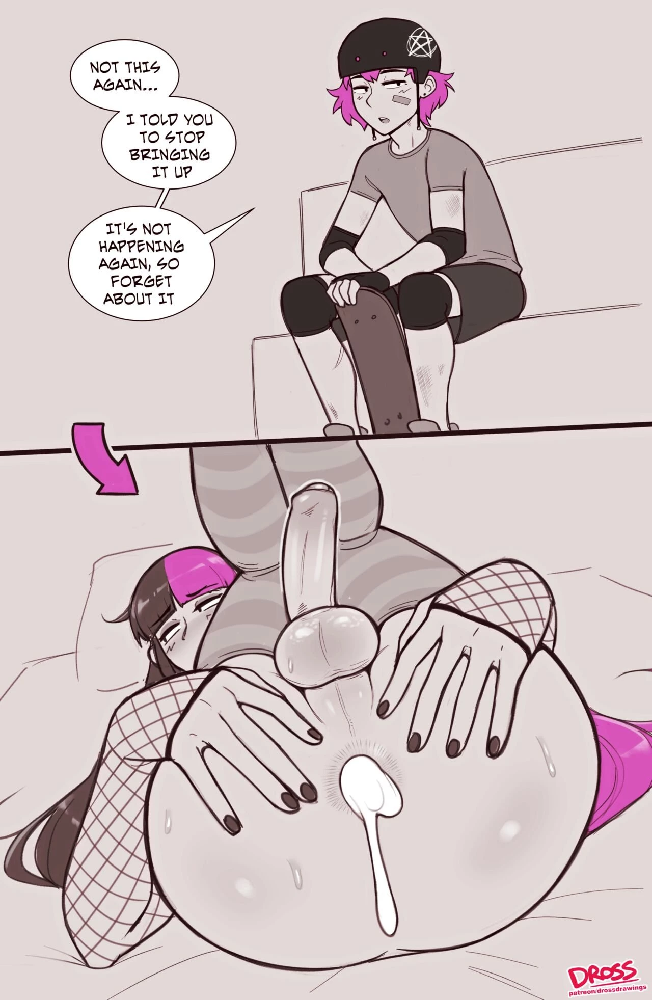 Skater Boi (story thus far) porn comic picture 10