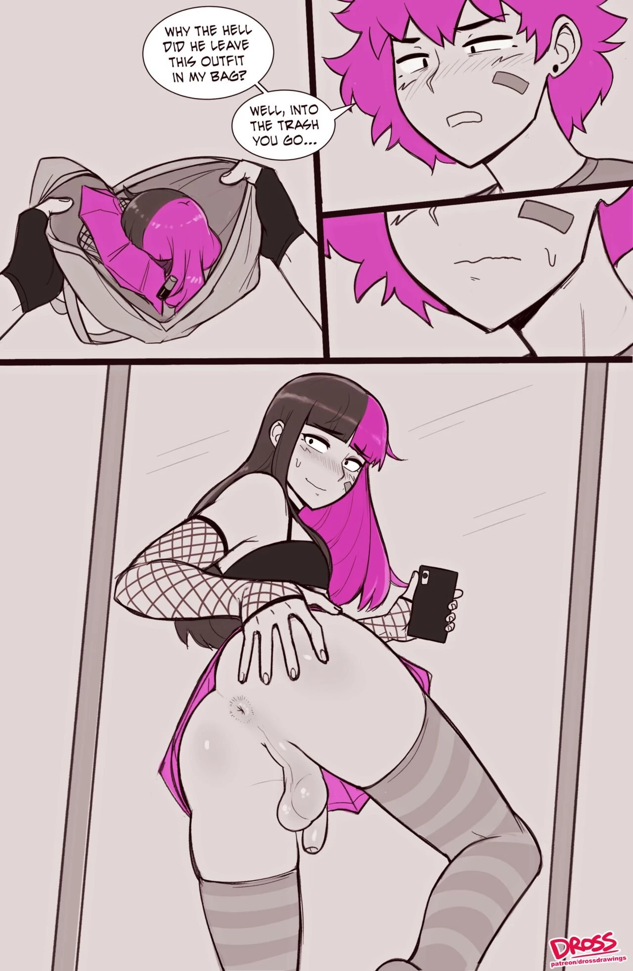Skater Boi (story thus far) porn comic picture 11