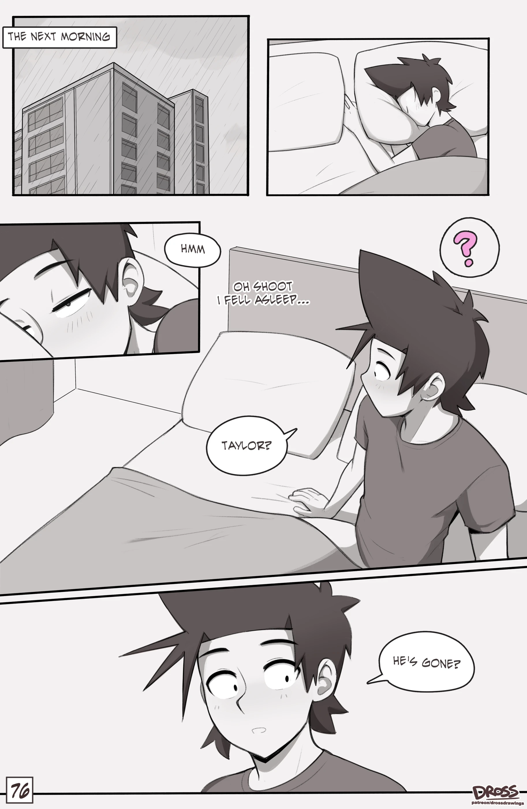 Skater Boi (story thus far) porn comic picture 117