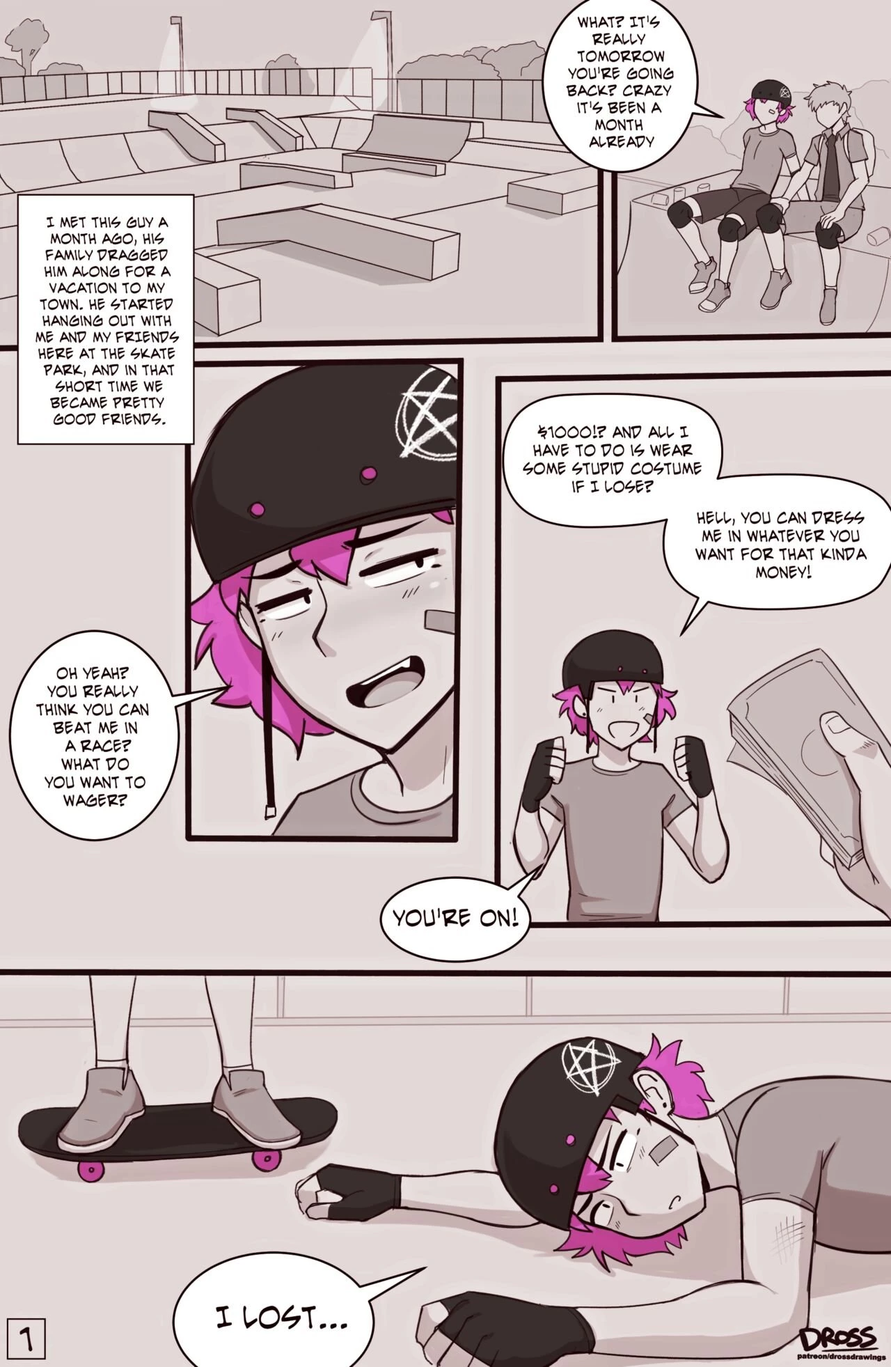 Skater Boi (story thus far) porn comic picture 12
