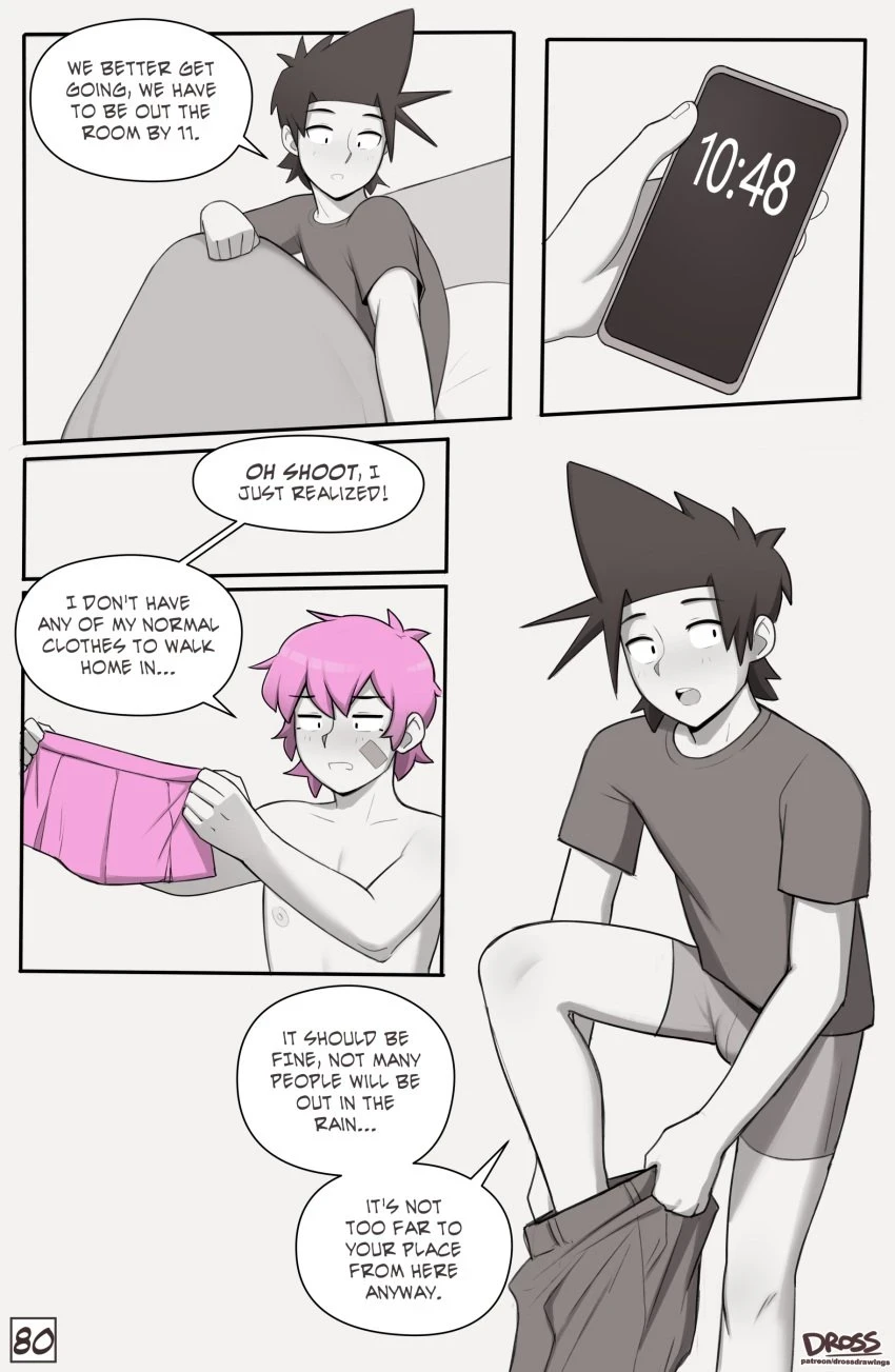 Skater Boi (story thus far) porn comic picture 121