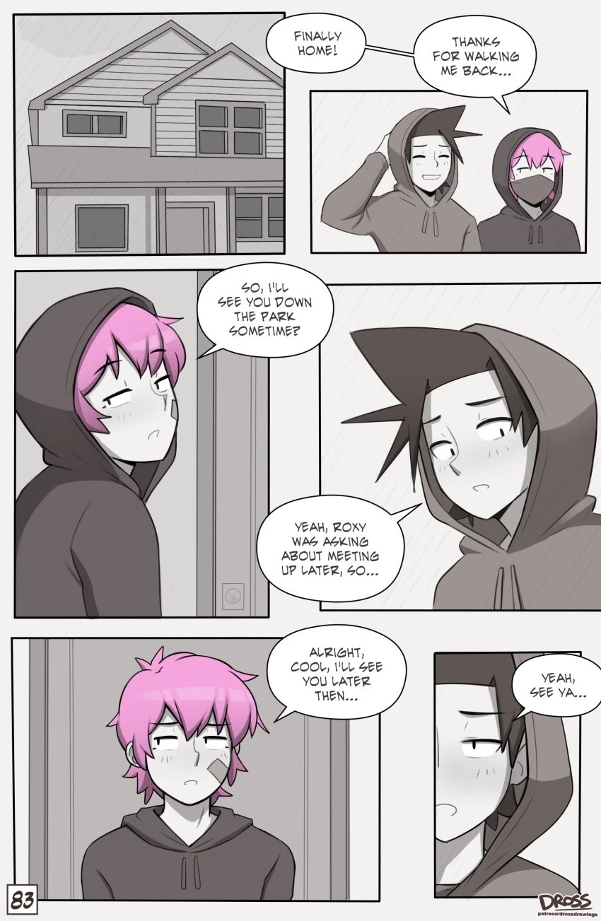 Skater Boi (story thus far) porn comic picture 124