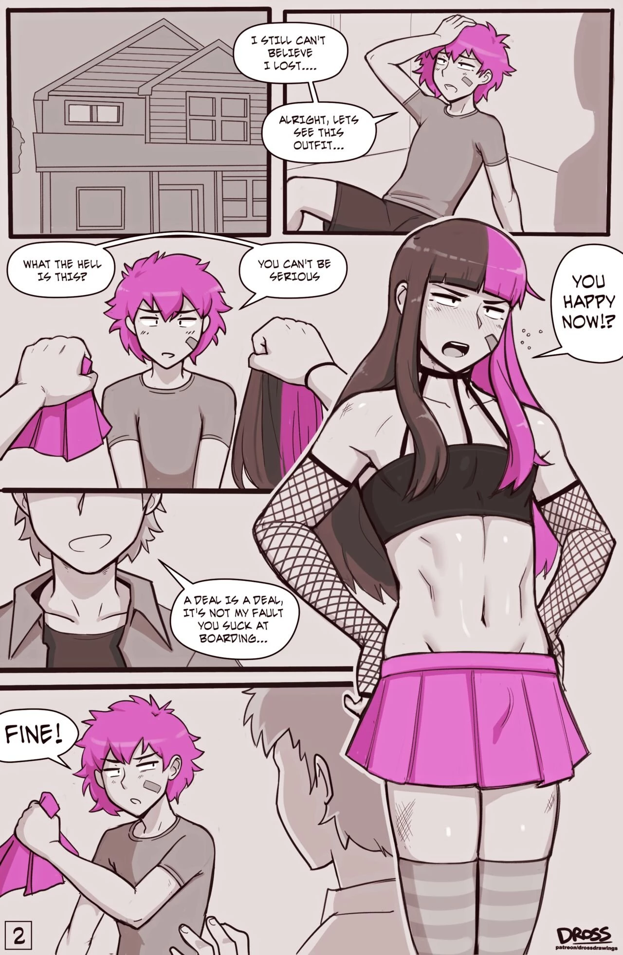Skater Boi (story thus far) porn comic picture 13