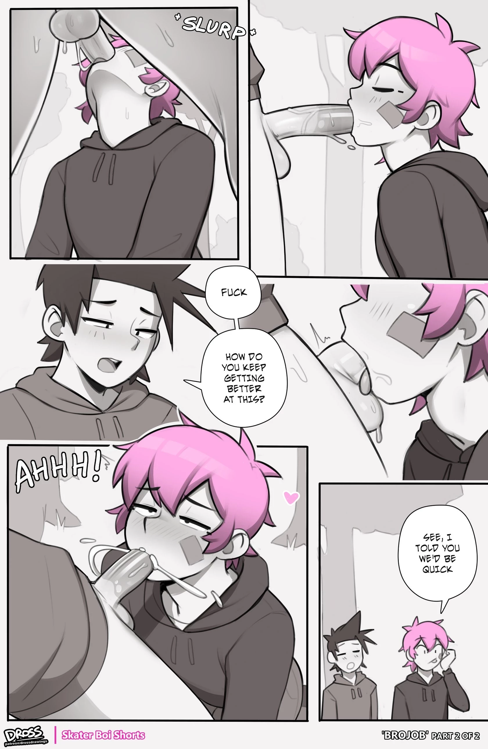 Skater Boi (story thus far) porn comic picture 133