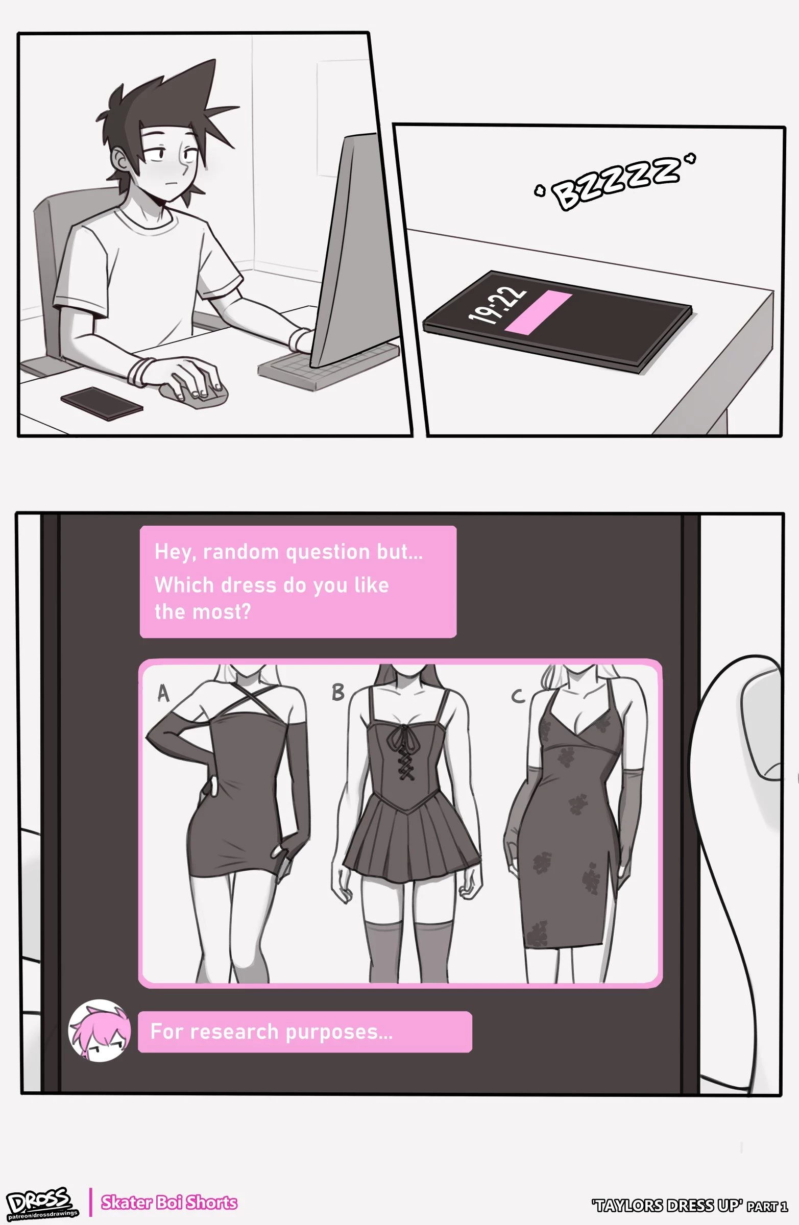 Skater Boi (story thus far) porn comic picture 136