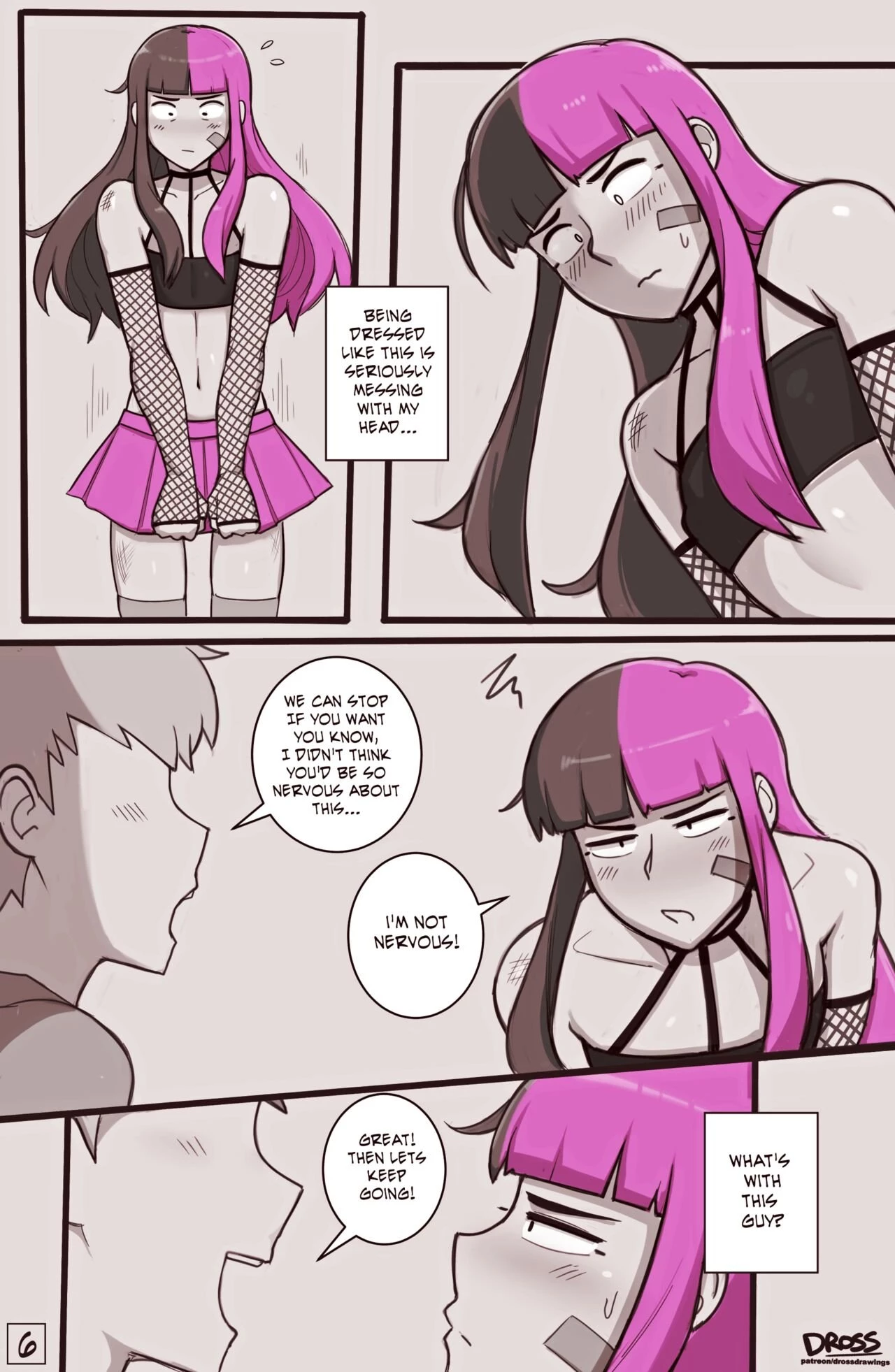 Skater Boi (story thus far) porn comic picture 17