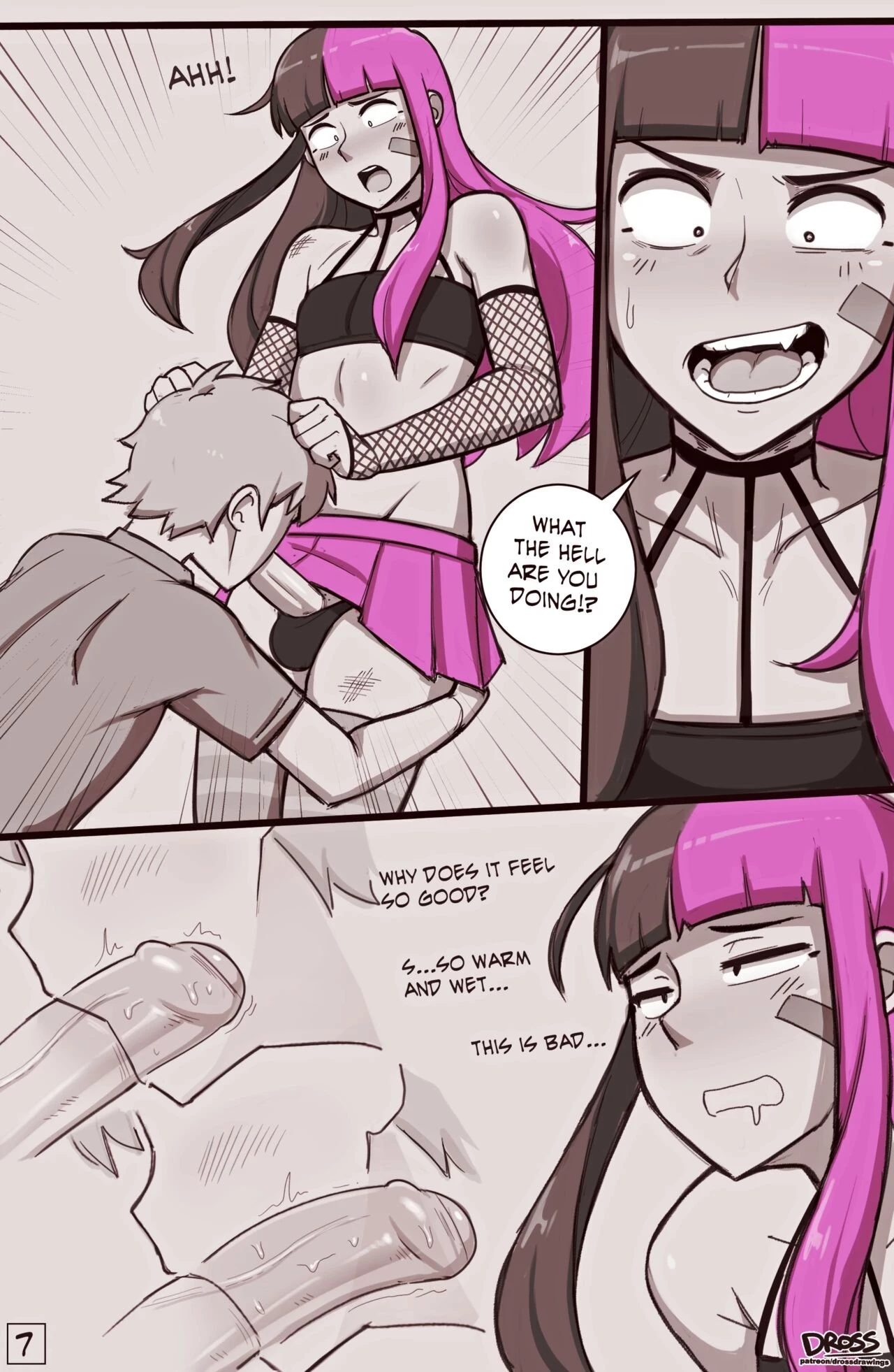 Skater Boi (story thus far) porn comic picture 18
