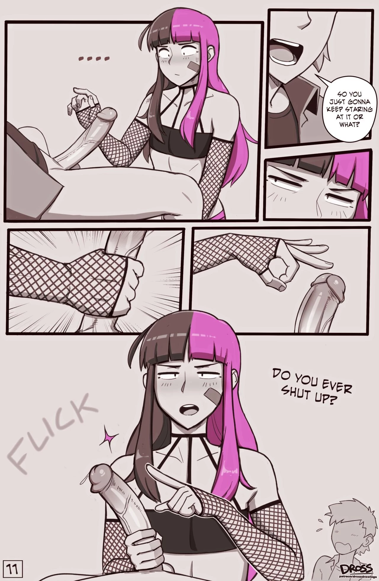 Skater Boi (story thus far) porn comic picture 22