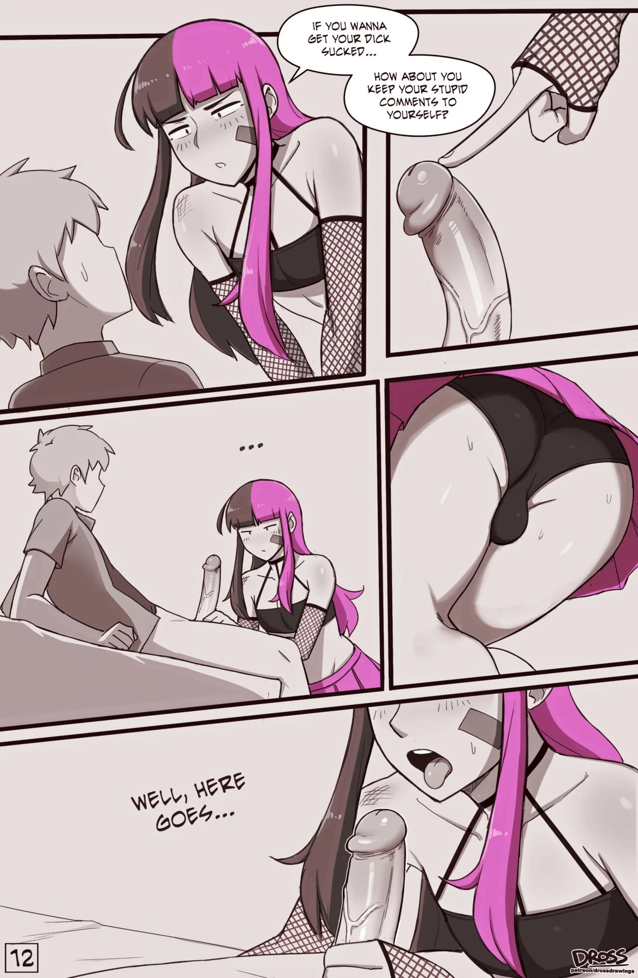 Skater Boi (story thus far) porn comic picture 23