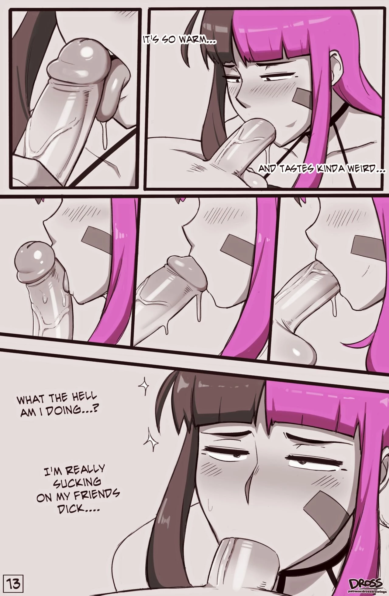 Skater Boi (story thus far) porn comic picture 24