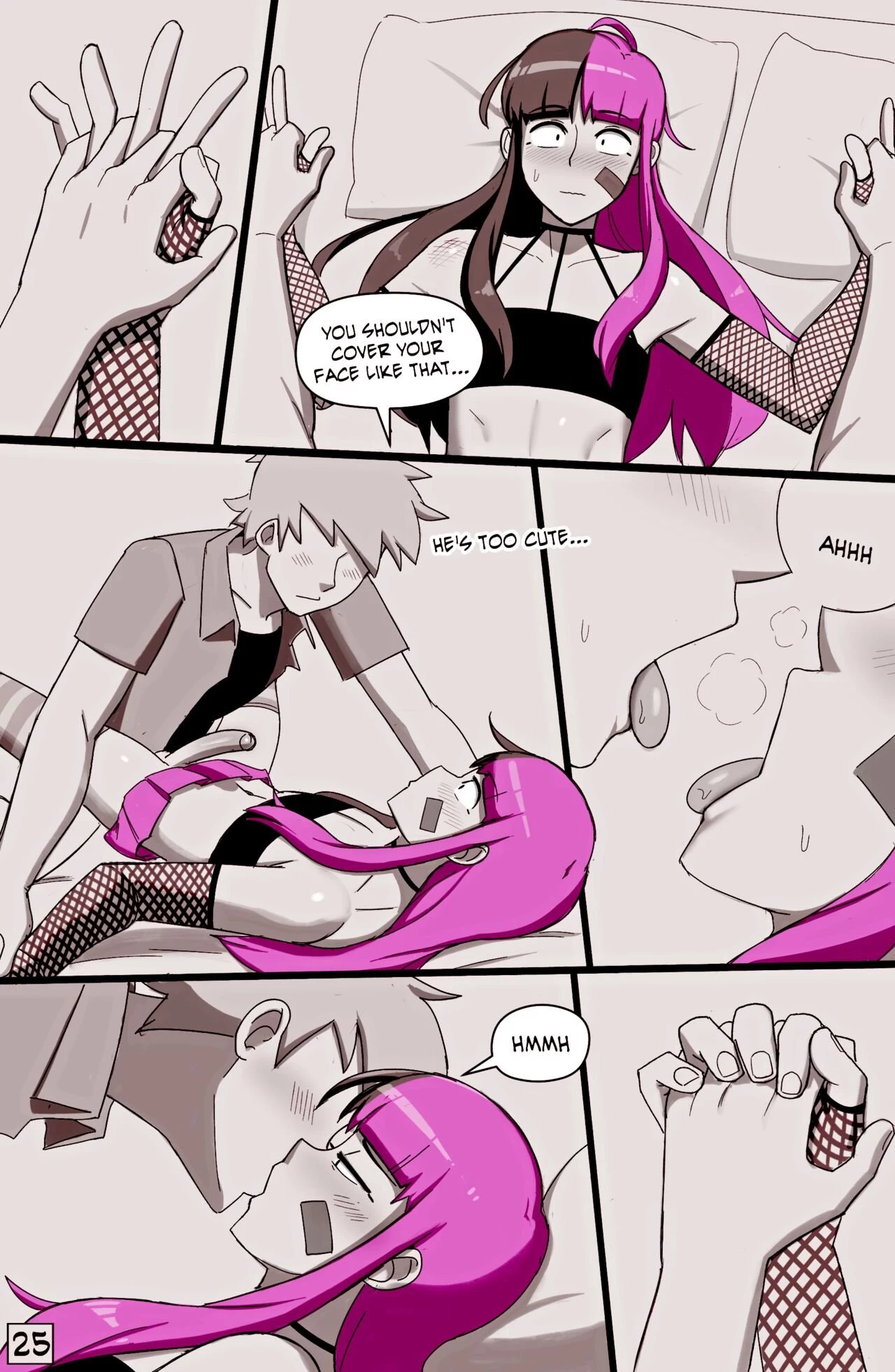 Skater Boi (story thus far) porn comic picture 36