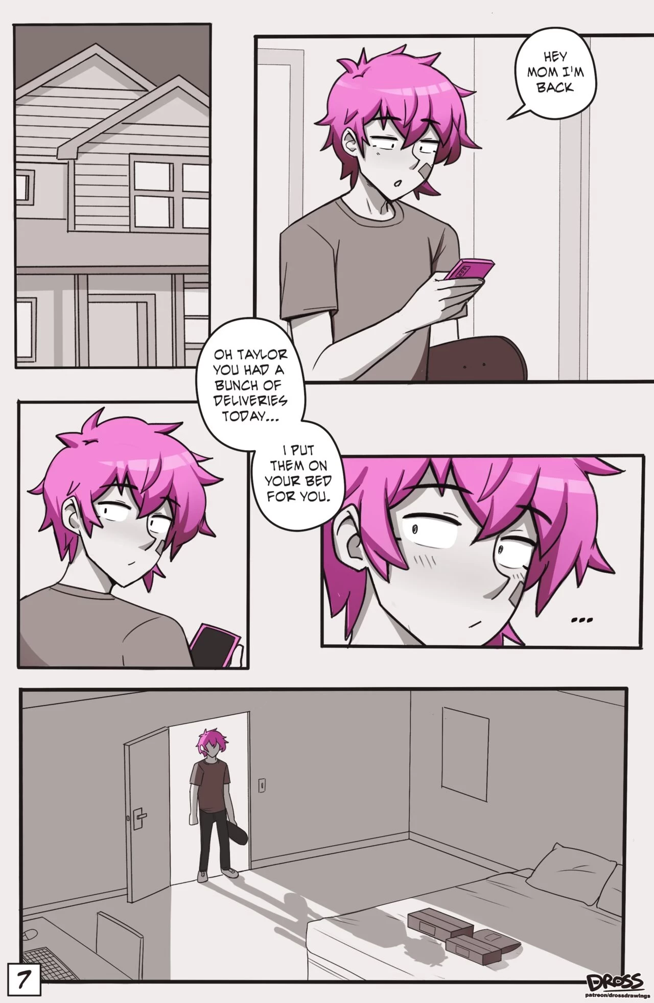 Skater Boi (story thus far) porn comic picture 48