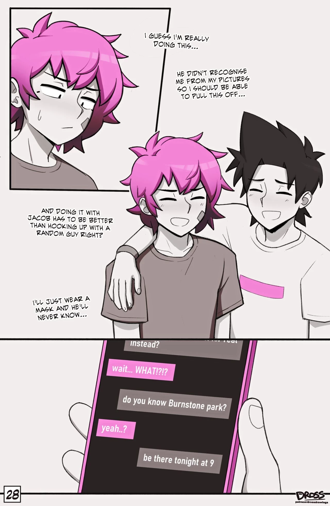 Skater Boi (story thus far) porn comic picture 69