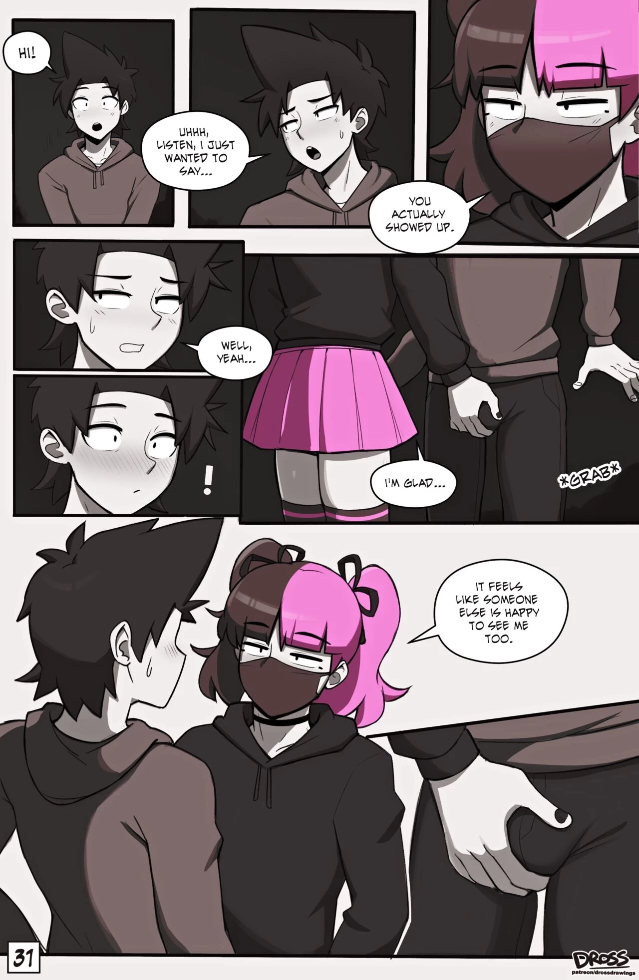 Skater Boi (story thus far) porn comic picture 72