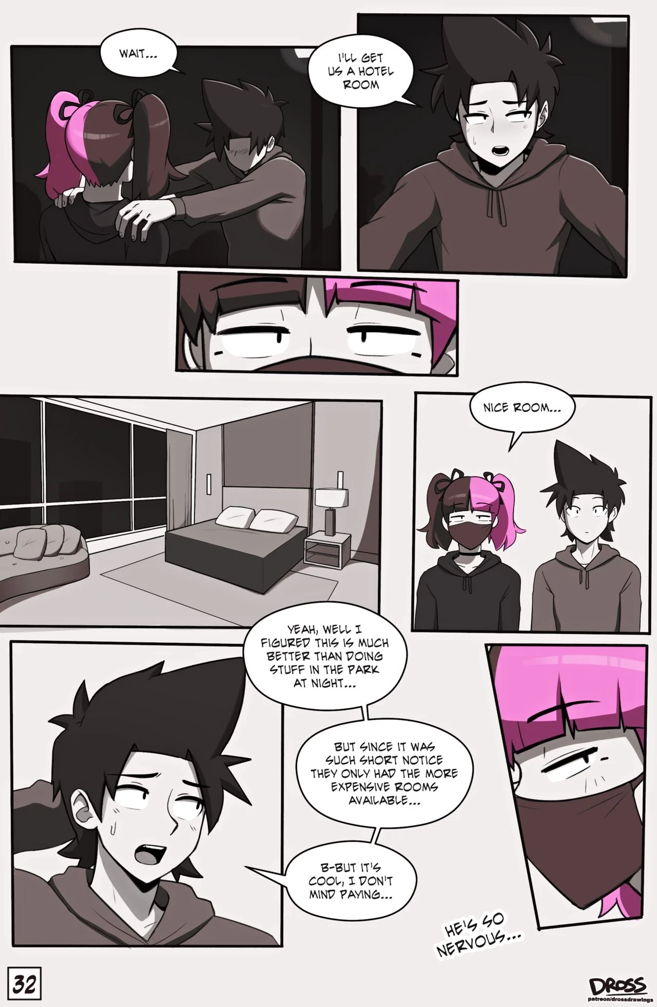 Skater Boi (story thus far) porn comic picture 73