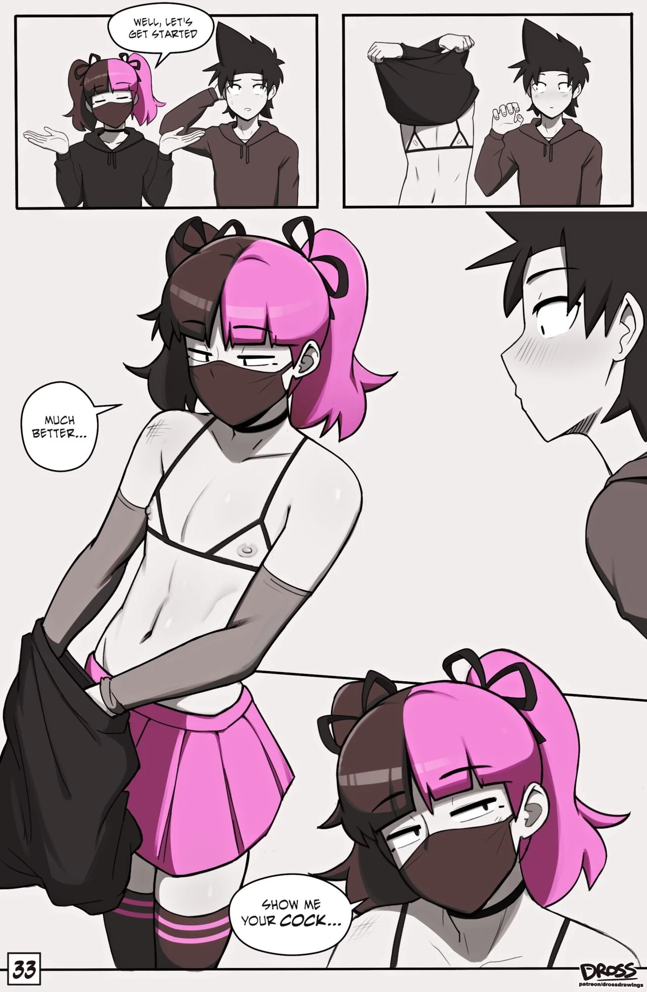 Skater Boi (story thus far) porn comic picture 74