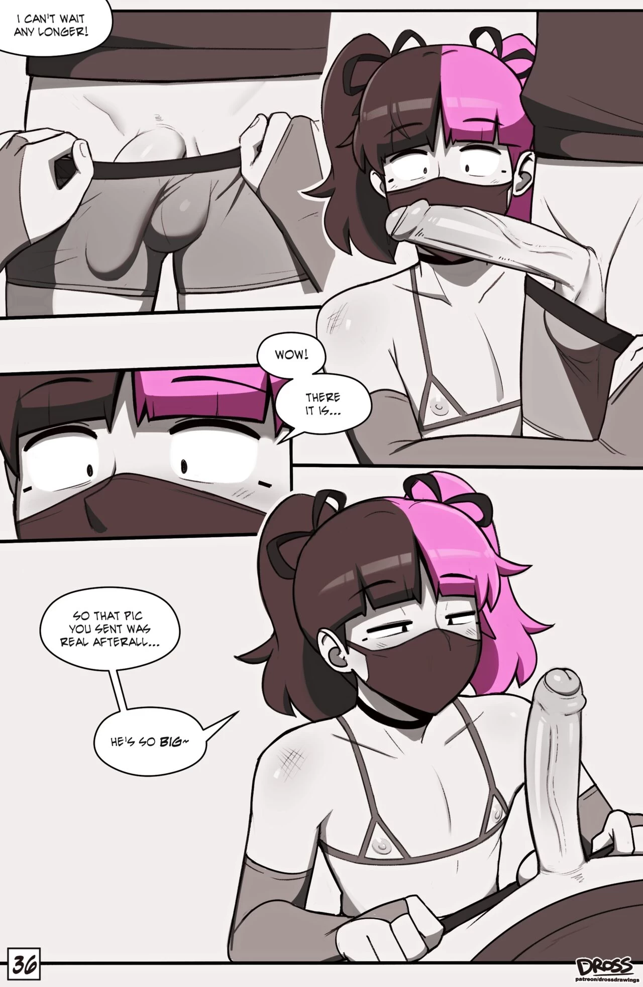 Skater Boi (story thus far) porn comic picture 77