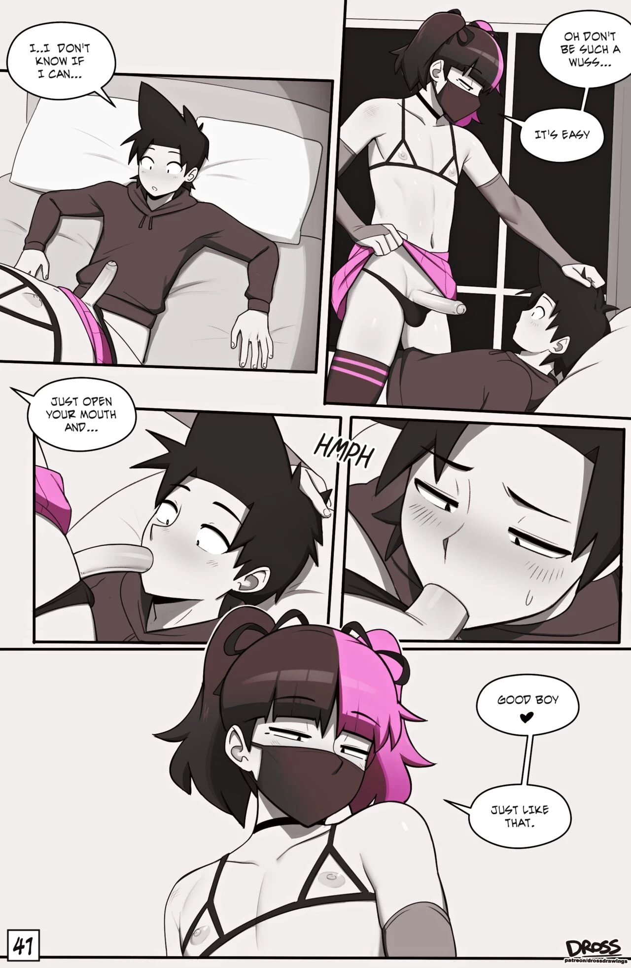 Skater Boi (story thus far) porn comic picture 82