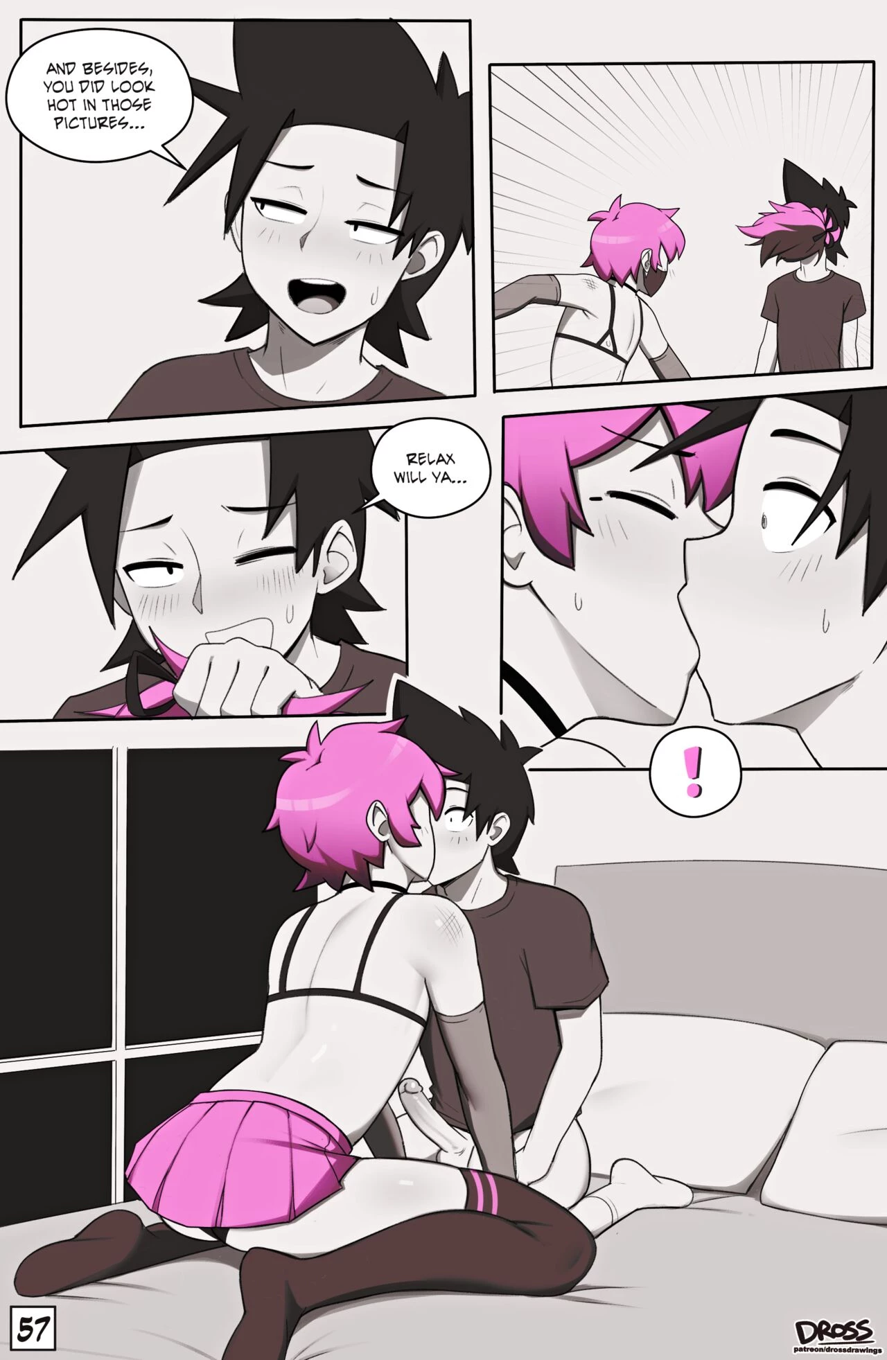Skater Boi (story thus far) porn comic picture 98