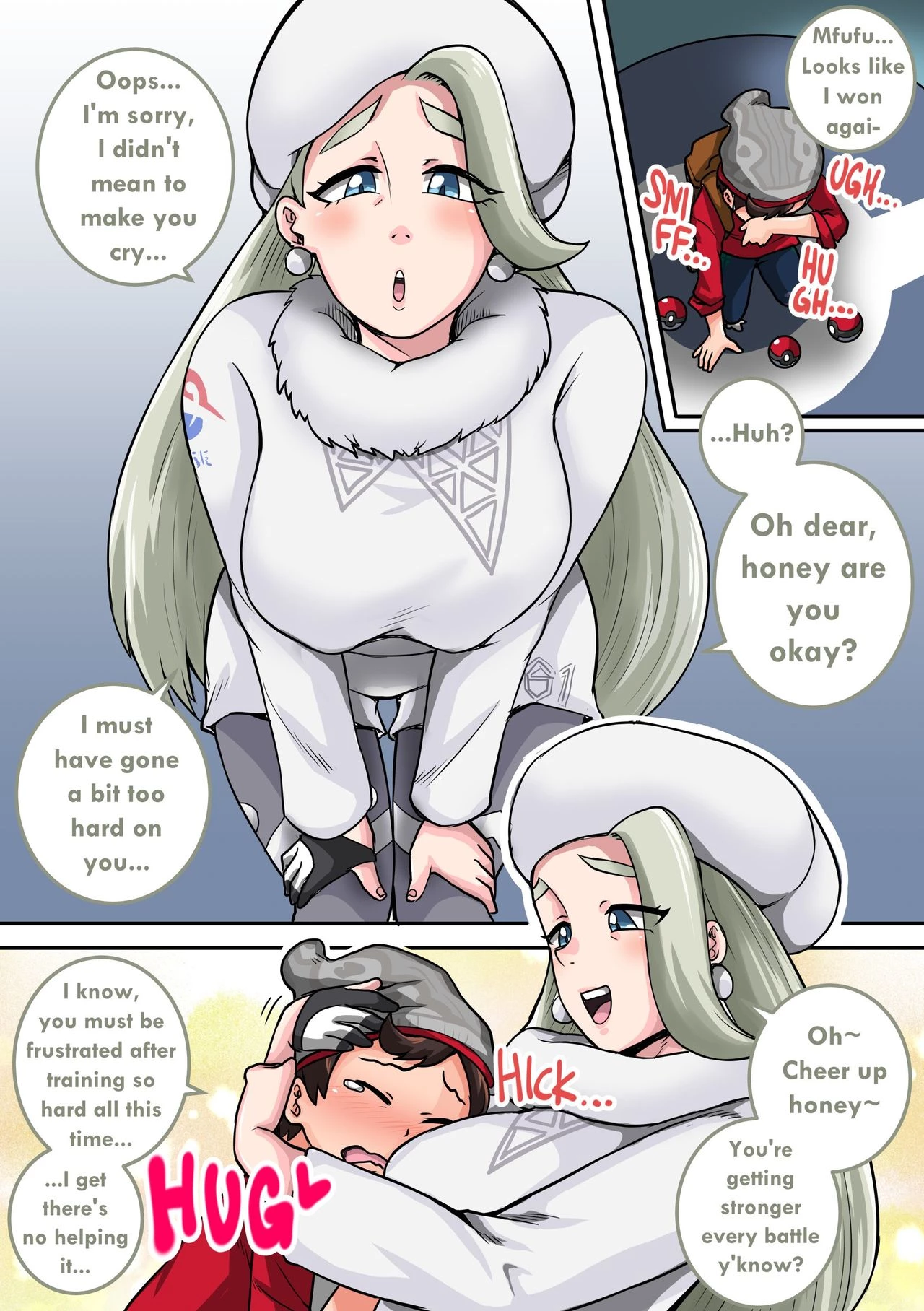 Skill issue porn comic picture 1